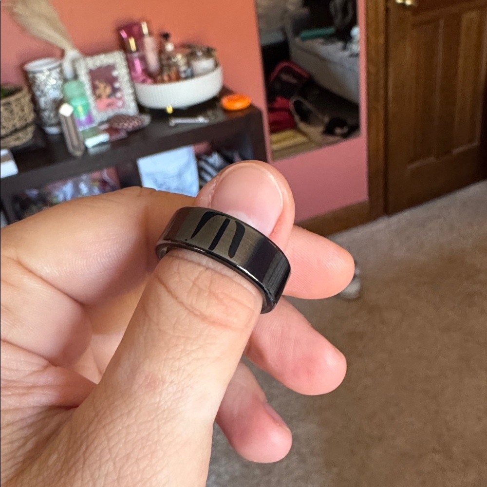 Oura Gen3 Heritage Black Size 8
